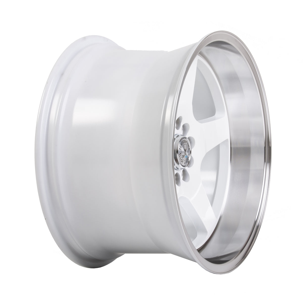 Llanta 59°North D-004 18x11" 5x100/108 ET15 blanco