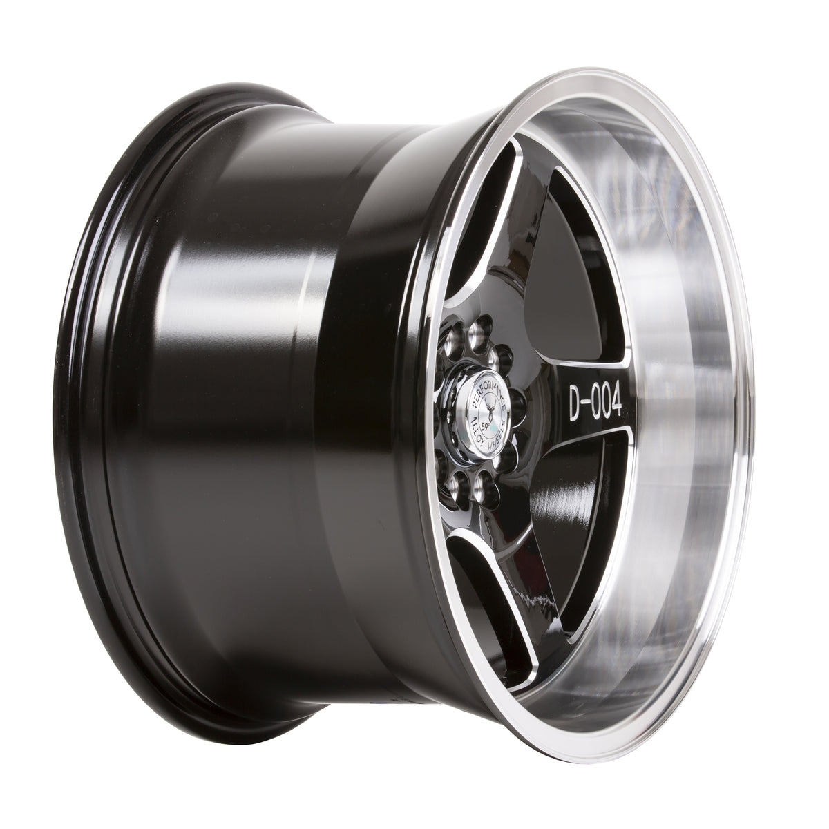 Llanta 59°North D-004 18x11" 5x114.3/120 ET15 negro brillo