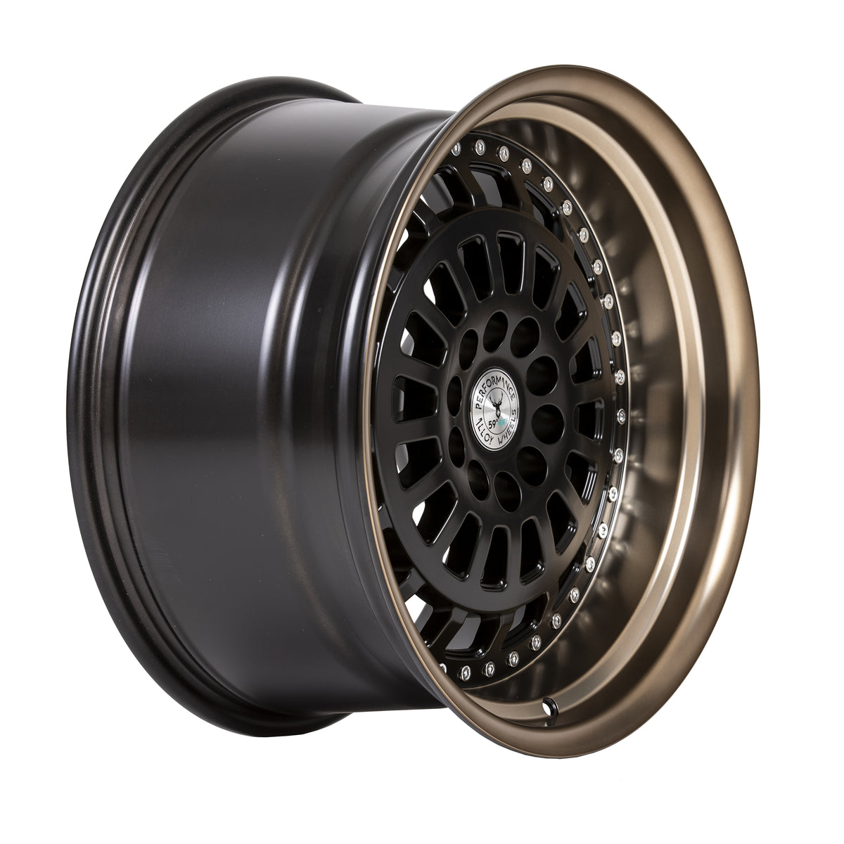 Llanta 59°North D-007 19x9,5" 5x114.3/120 ET25 negro mate