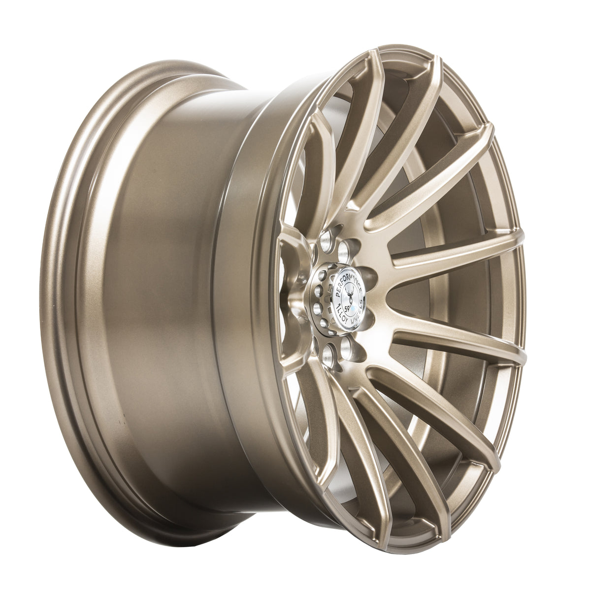 Llanta 59°North D-005 18x9,5" 5x114.3/120 ET20 bronce