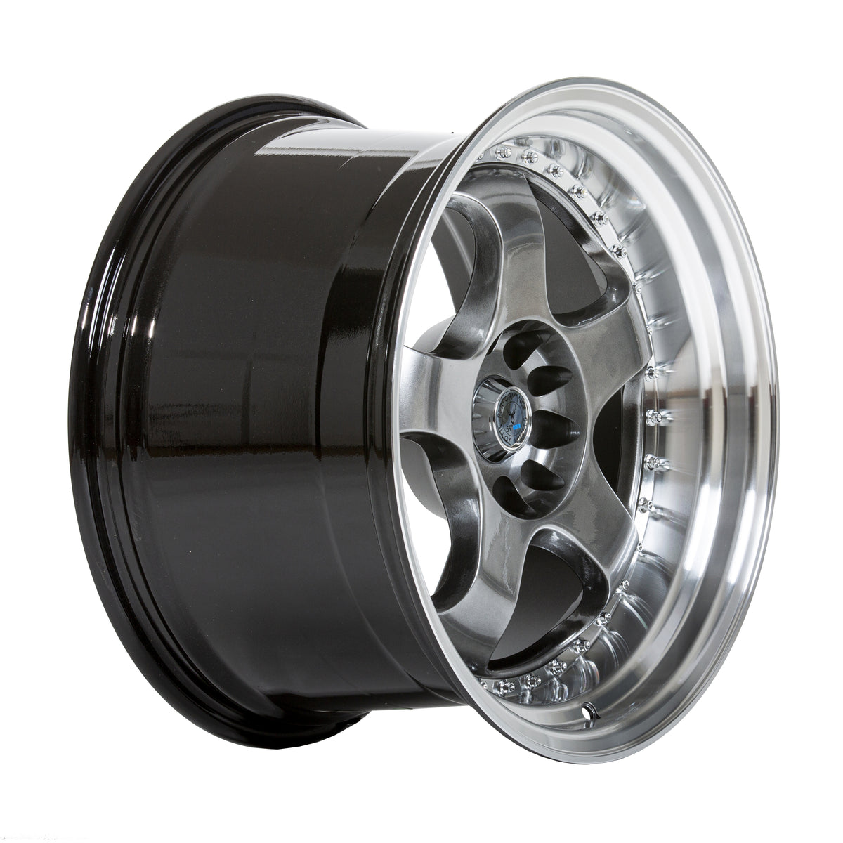 Llanta 59°North D-002 18x10,5" 5x114.3/120 ET15 negro hyper