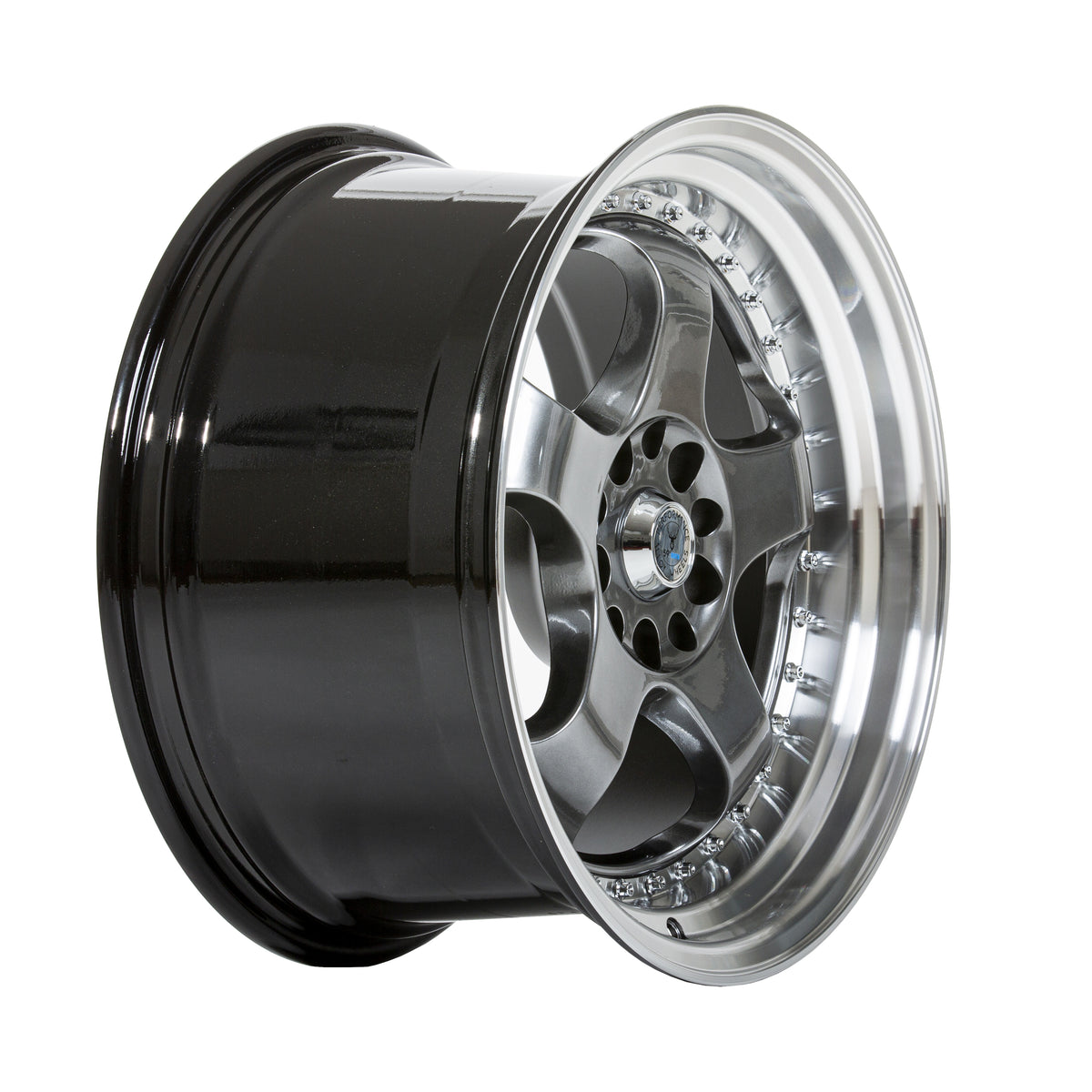 Llanta 59°North D-002 18x9,5" 5x114.3/120 ET20 negro hyper