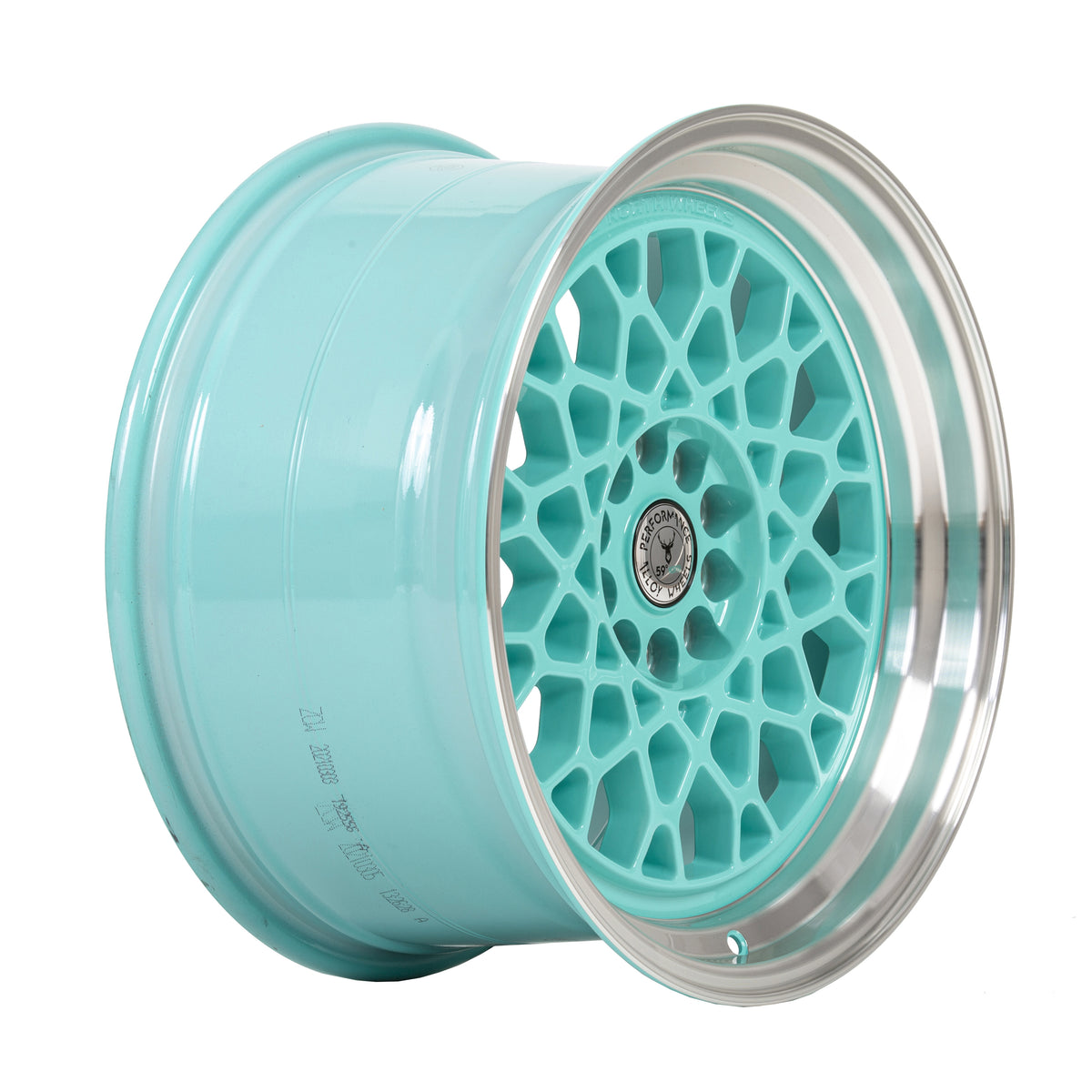 Llanta 59°North D-008 18x8,5" 5x114.3/120 ET35 verde azulado