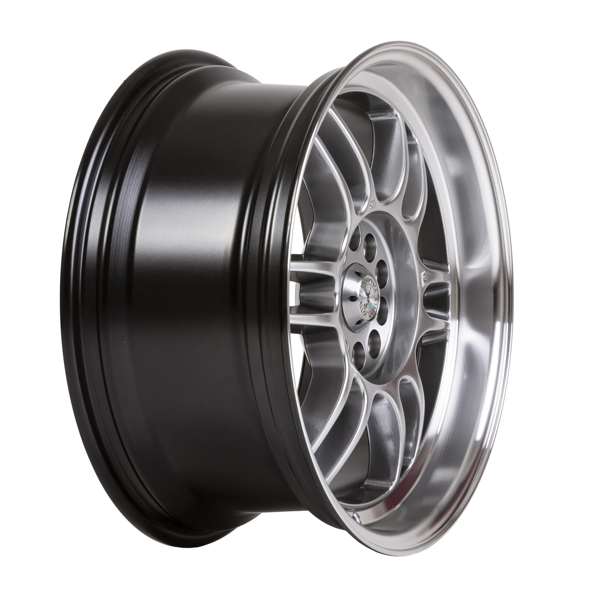 Llanta 59°North D-006 18x8,5" 5x114.3/120 ET35 negro hyper
