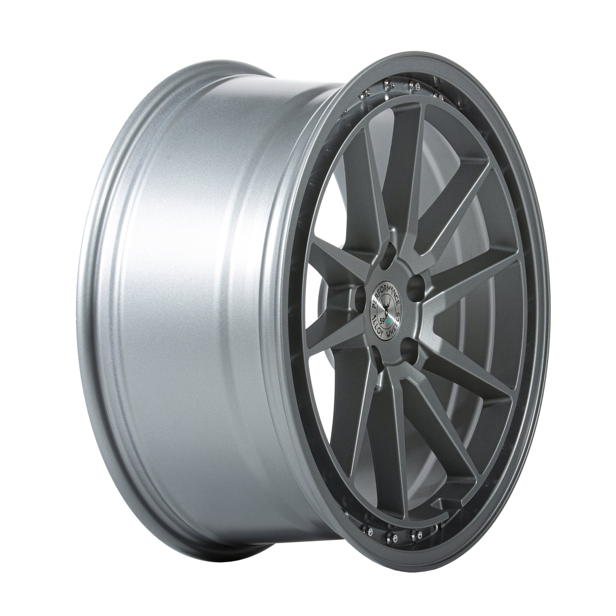Llanta 59°North S-001 19x8,5" 5x112 ET38 gunmetal