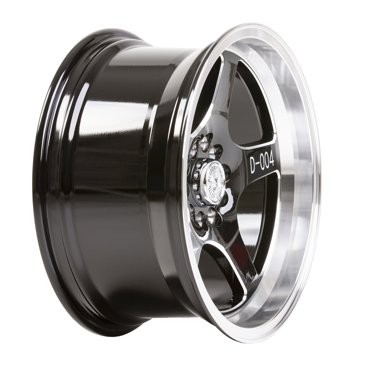 Llanta 59°North D-004 17x8,5" 5x100/108 ET10 negro brillo