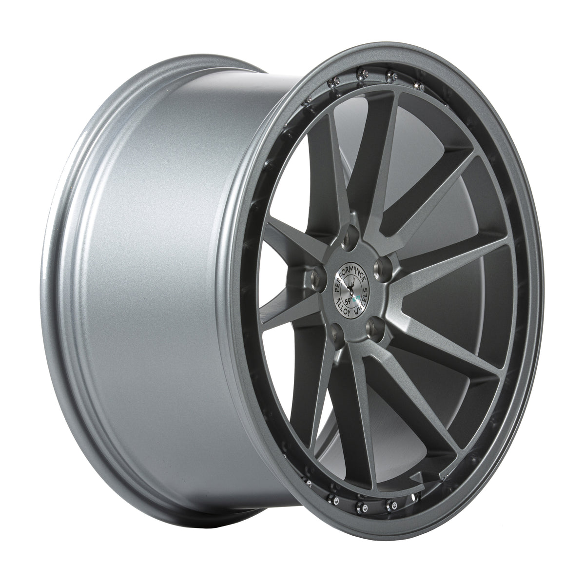 Llanta 59°North S-001 19x9,5" 5x112 ET40 gunmetal