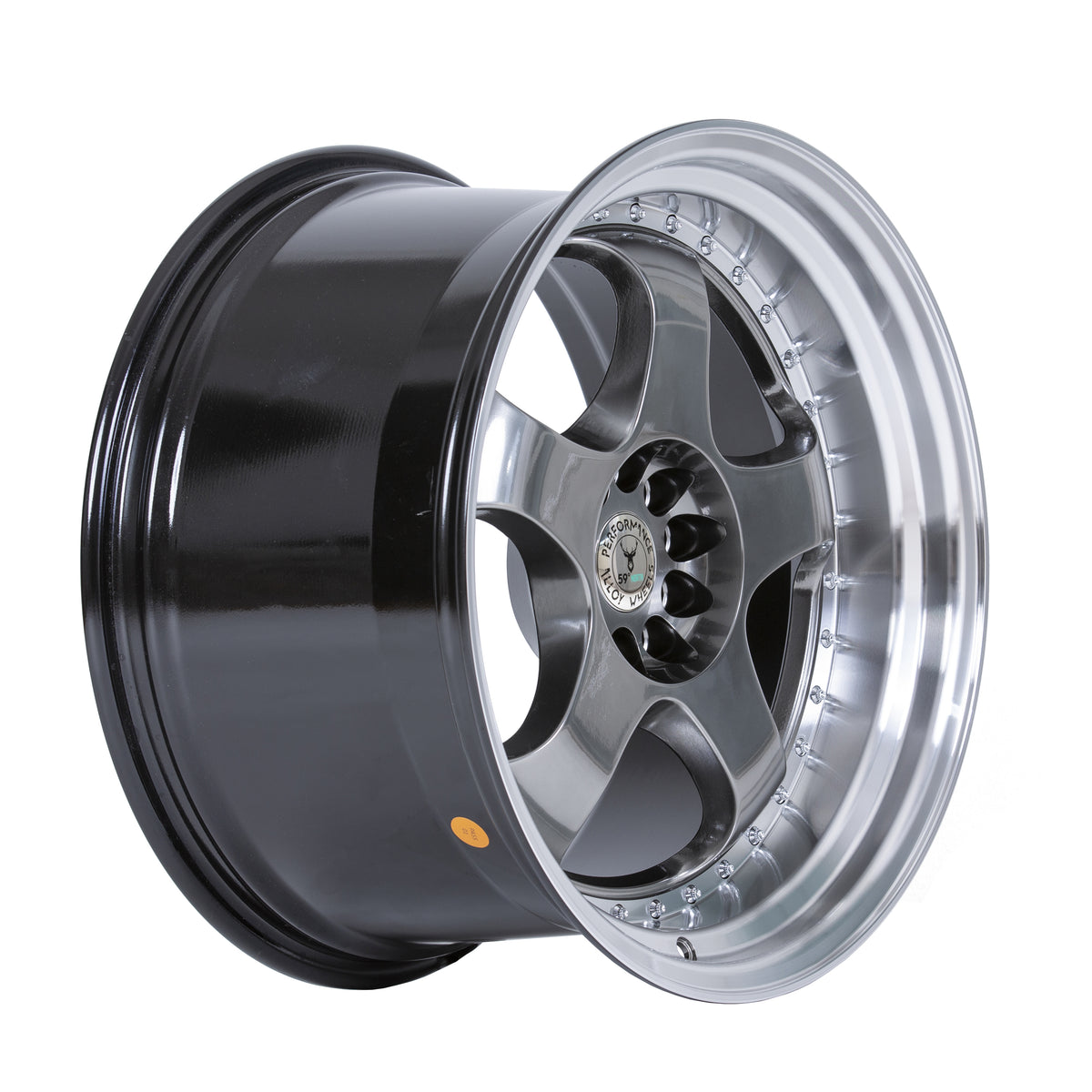 Llanta 59°North D-002 19x10,5" 5x114.3/120 ET22 negro hyper