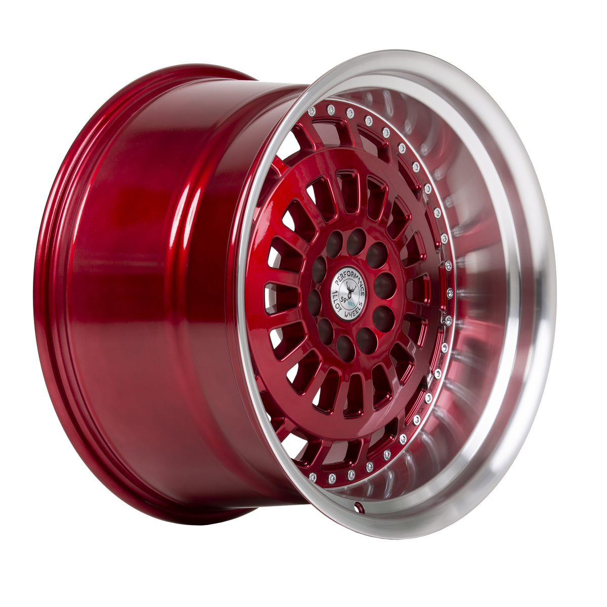 Llanta 59°North D-007 19x11" 5x114.3/120 ET20 rojo