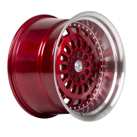 Llanta 59°North D-007 19x11" 5x114.3/120 ET20 rojo