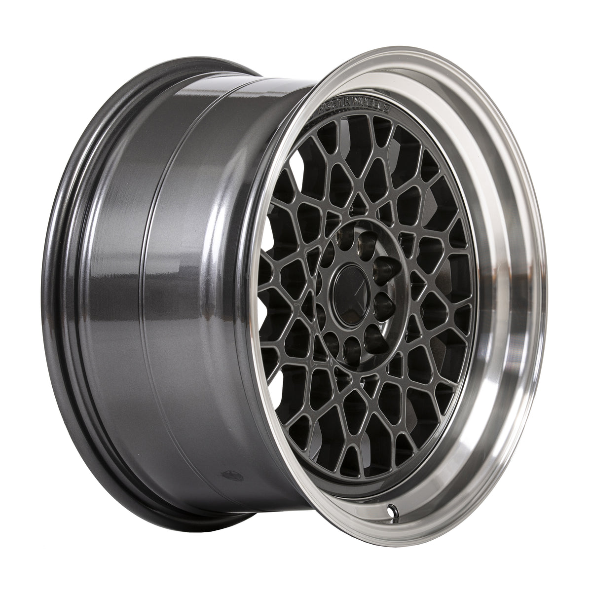 Llanta 59°North D-008 18x8,5" 5x114.3/120 ET35 gris antracita