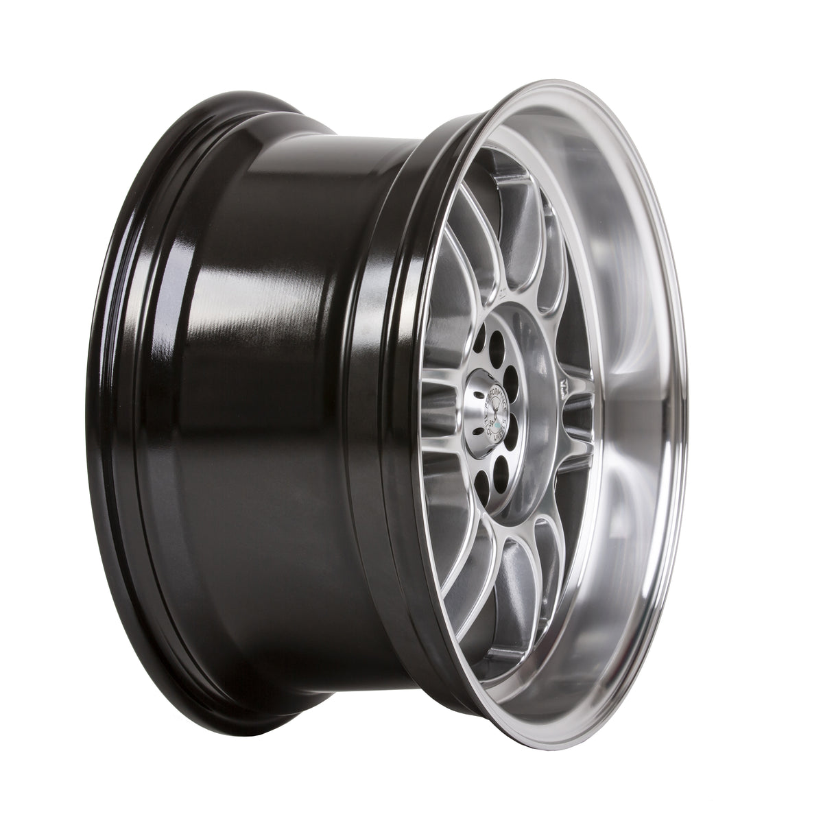 Llanta 59°North D-006 18x9,5" 5x114.3/120 ET20 negro hyper