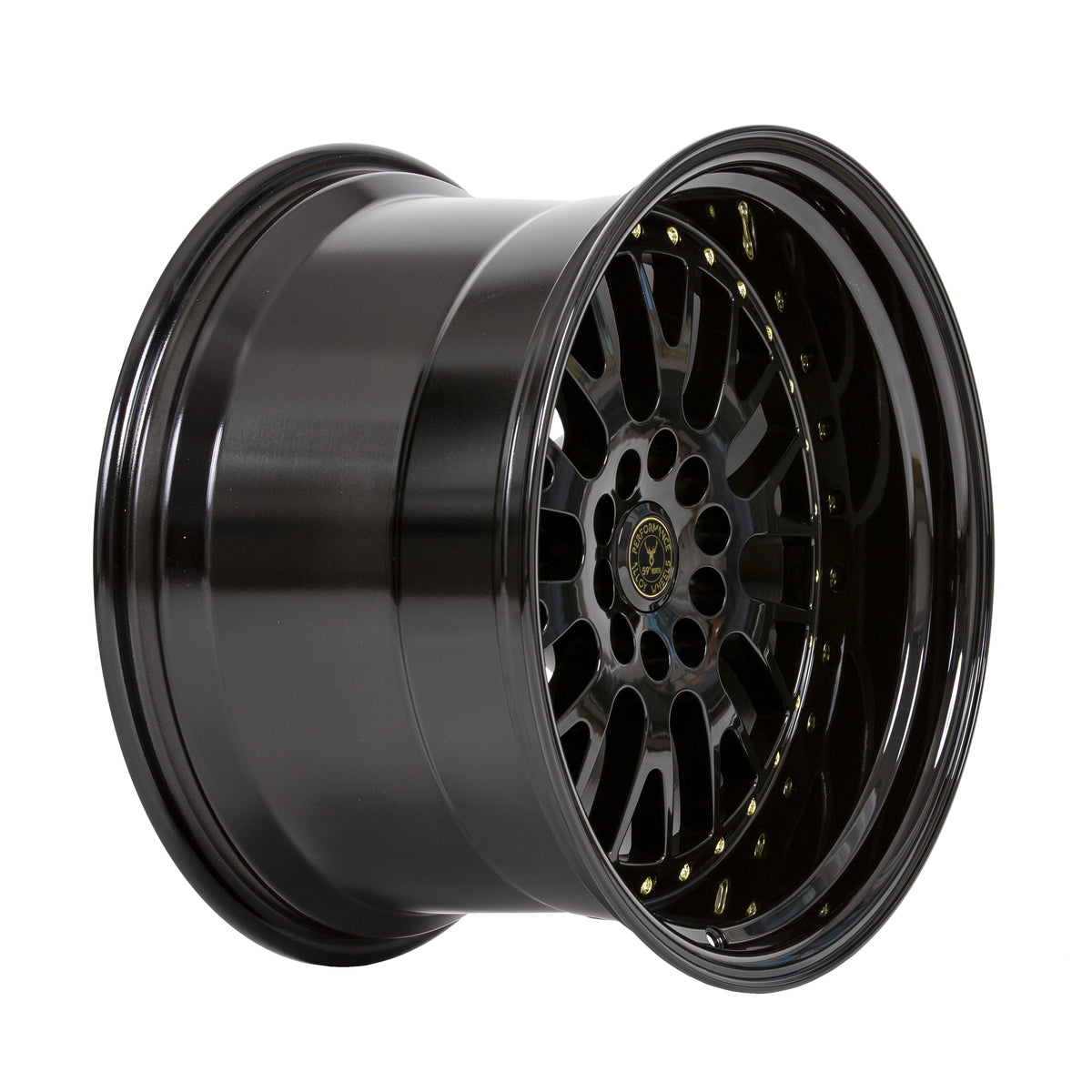 Llanta 59°North D-003 18x11" 5x114.3/120 ET15 negro brillo
