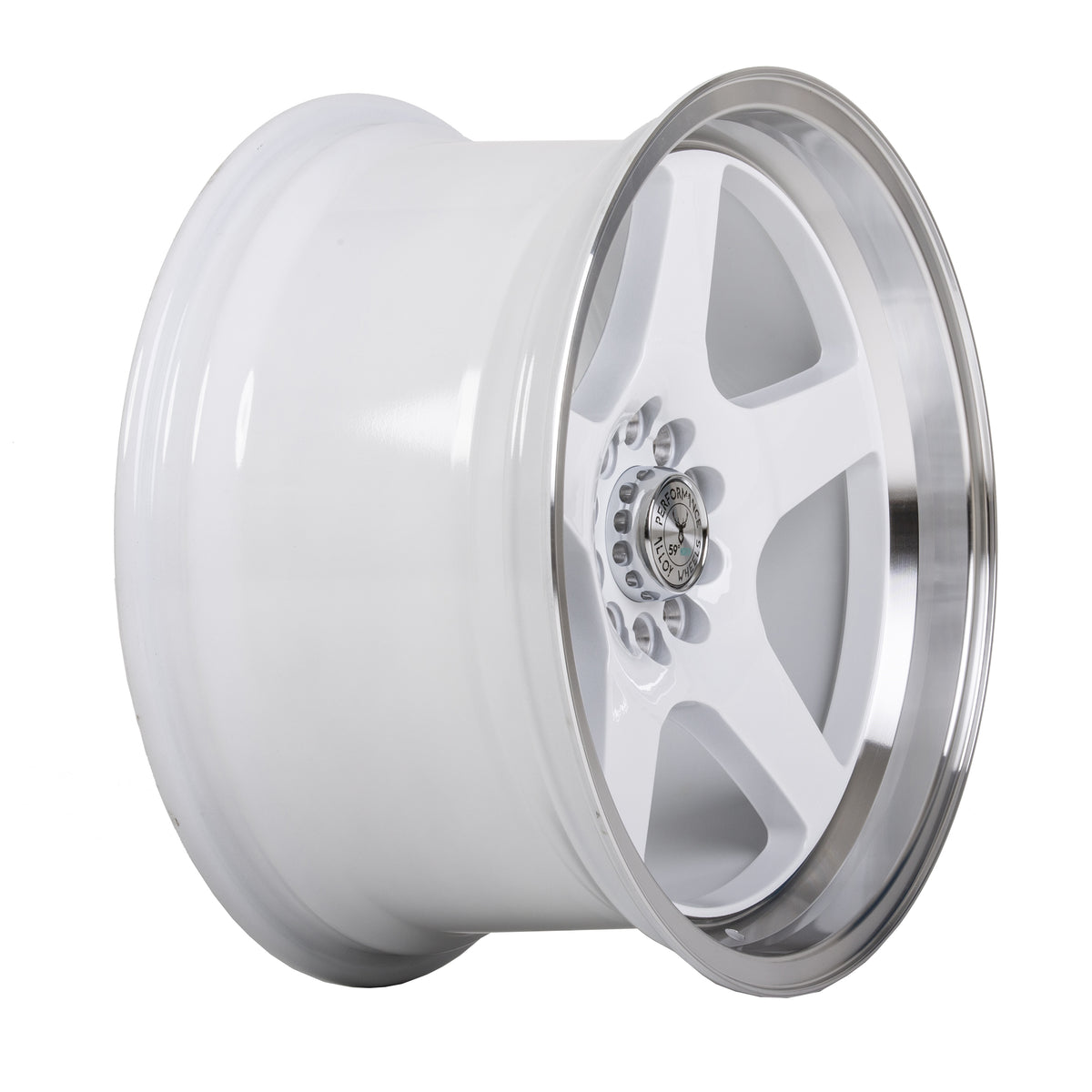 Llanta 59°North D-004 18x9,5" 5x100/108 ET20 blanco