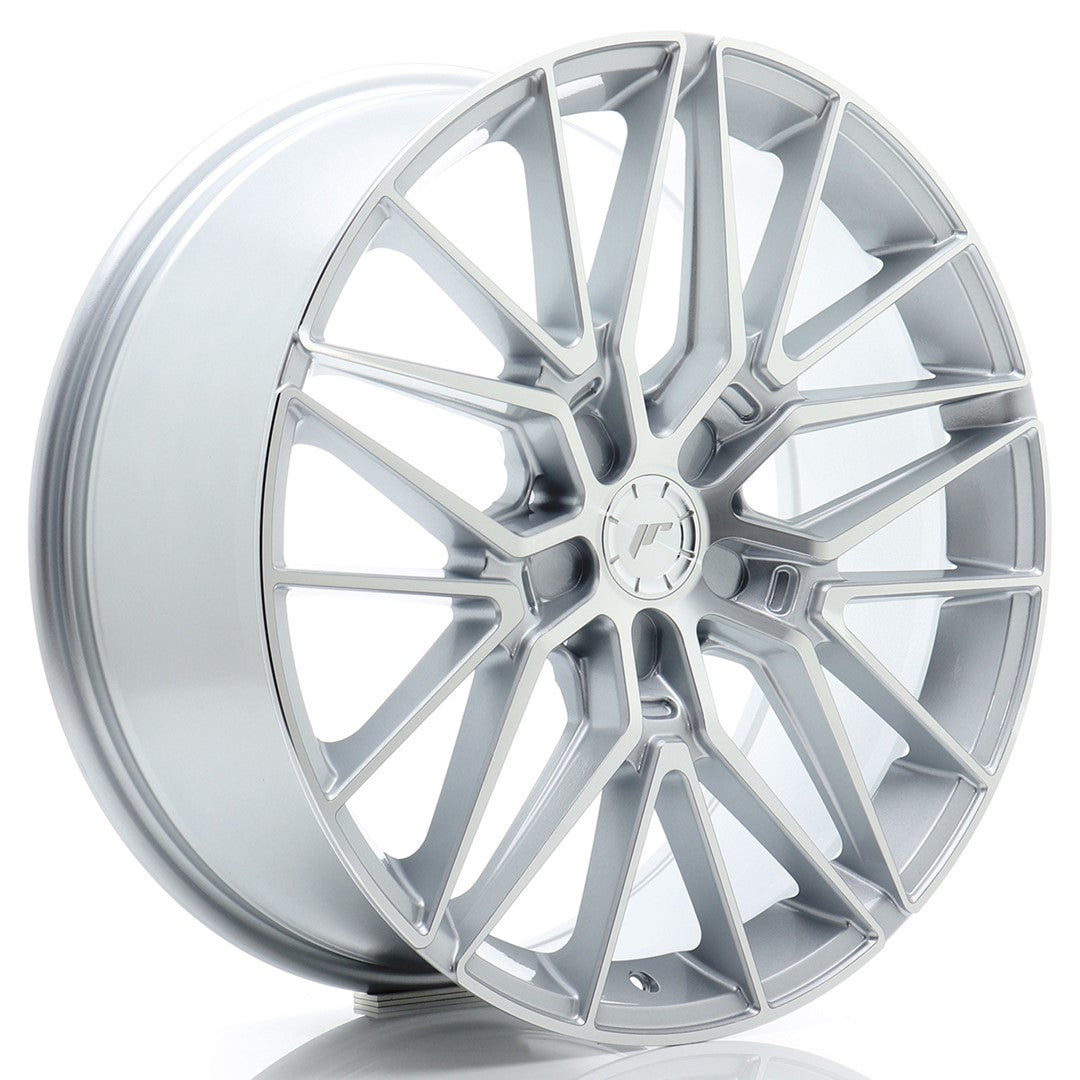 Llanta Japan Racing JR-38 20x9" 5 tornillos a medida ET20-51 plata