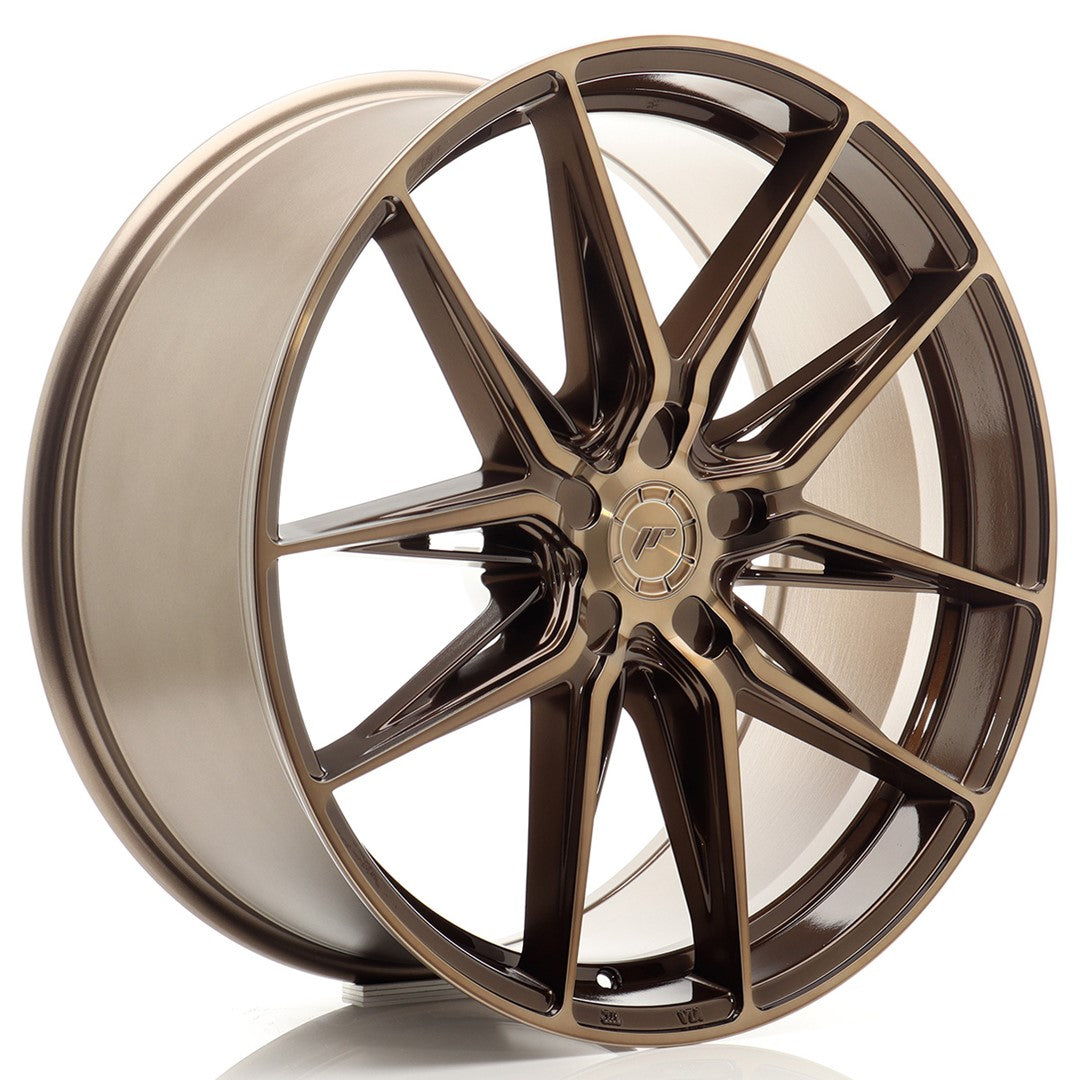 Llanta Japan Racing JR-44 21x9,5" 5 tornillos a medida ET20-45 bronce