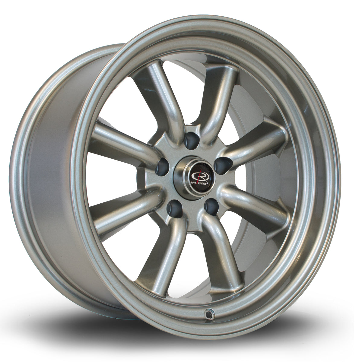 Llanta Rota RKR 17x8,5" 5x114.3 ET-10 plata