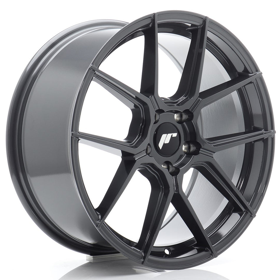 Japan Racing JR-30 18x8.5" 5x112 ET45, Hyper Gray