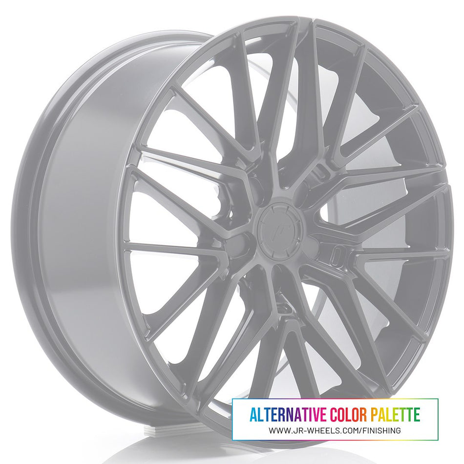 Llanta Japan Racing JR-38 18x8" 5 tornillos a medida ET20-45 acabado personalizado