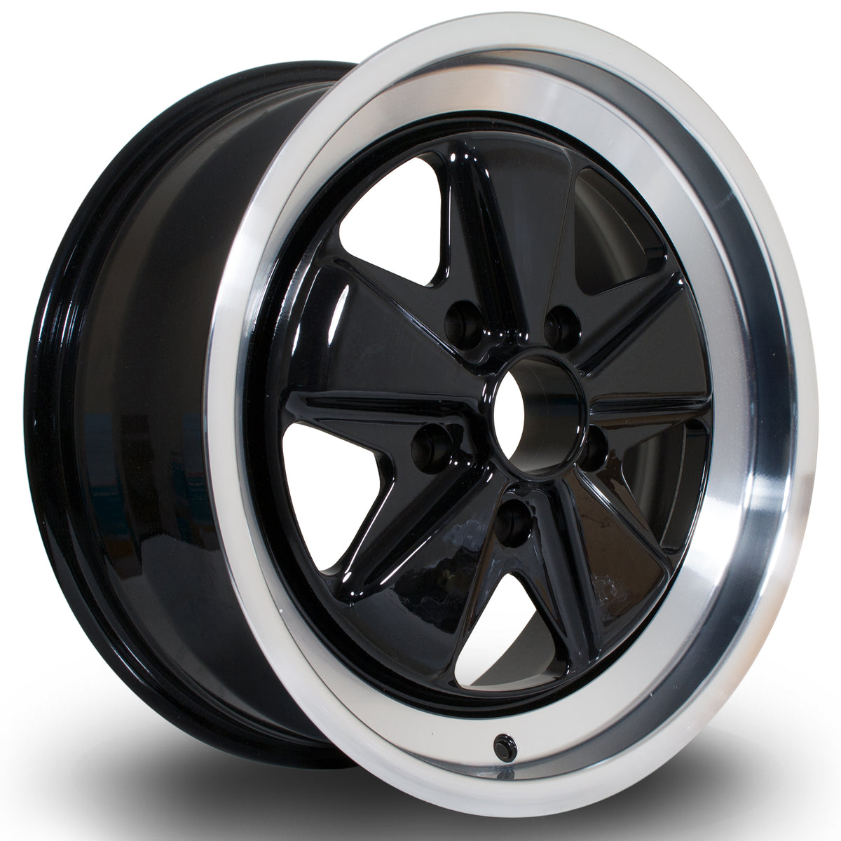Llanta Rota PSD 17x7,5" 5x130 ET35 negro brillo
