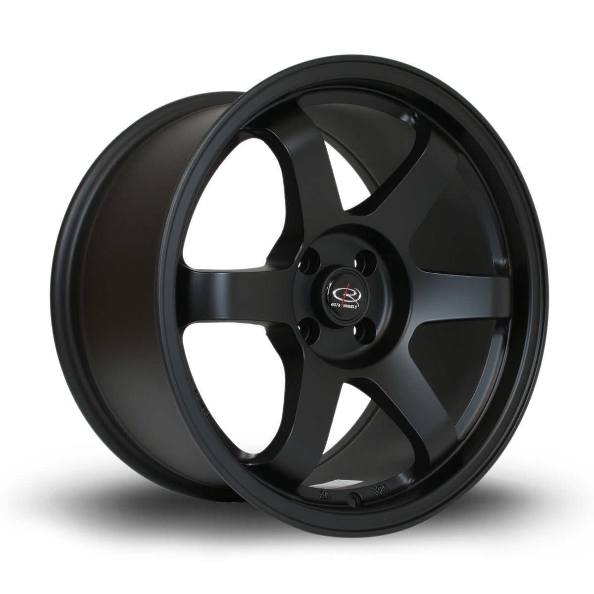 Llanta Rota Grid 17x9" 5x100 ET30 negro mate