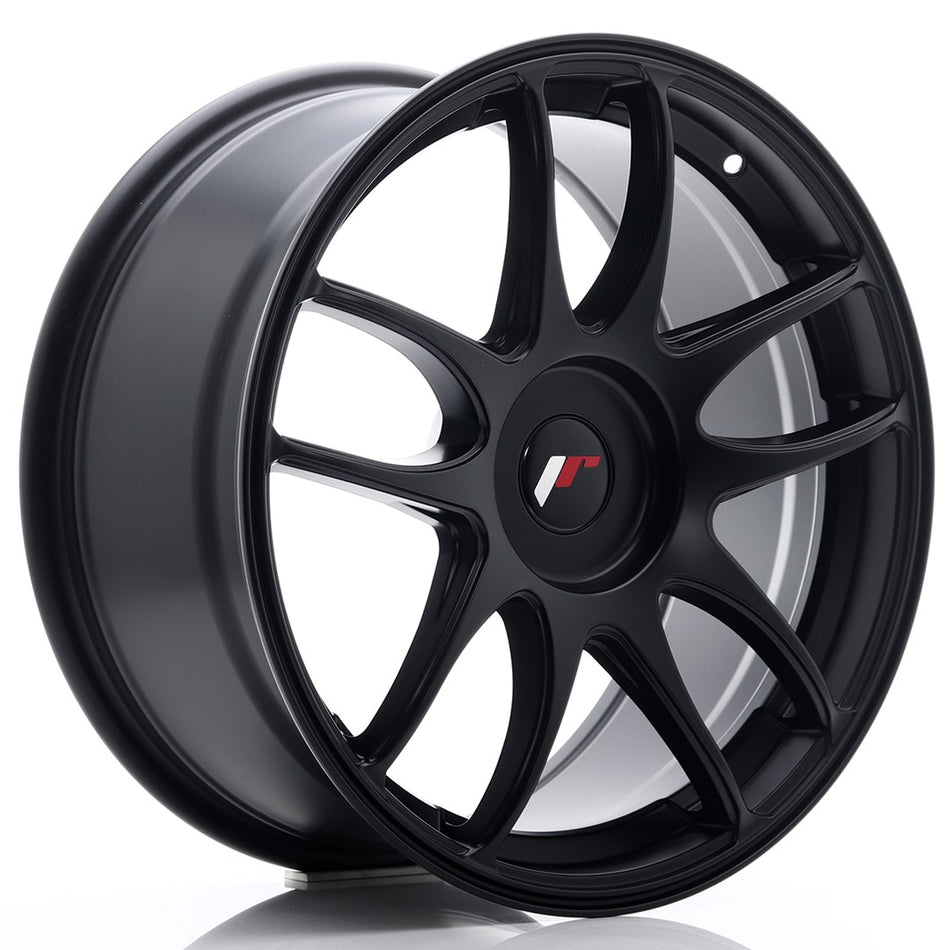 Japan Racing JR-29 18x8.5" (4 & 5 hole custom PCD) ET20-40, Flat Black