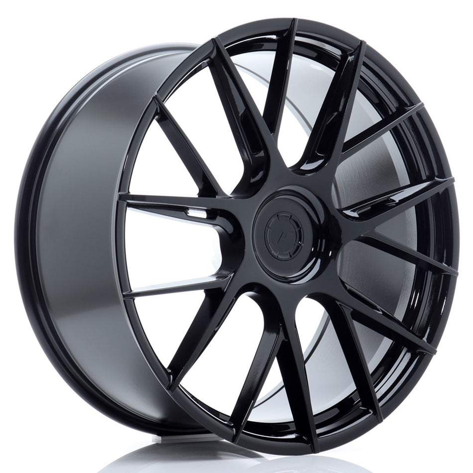Japan Racing JR-42 22x9" (5 hole custom PCD) ET20-42, Gloss Black
