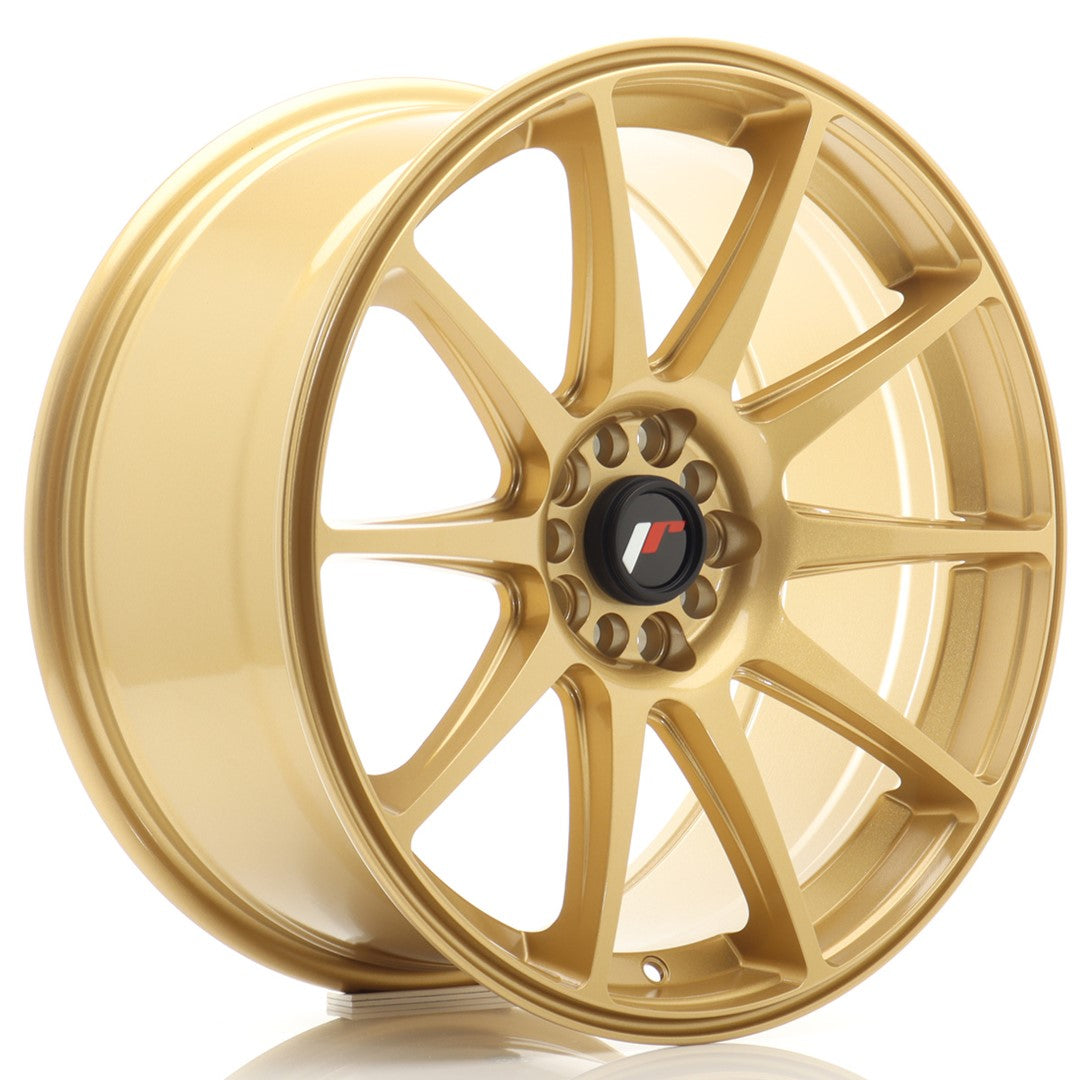 Llanta Japan Racing JR-11 18x8,5" 5x100/5x108 ET35 dorado