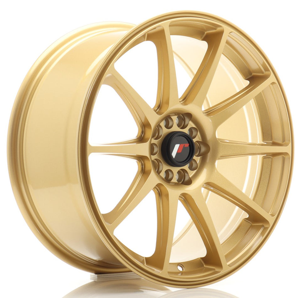 Japan Racing JR-11 18x8.5" 5x100/108 ET35, Gold