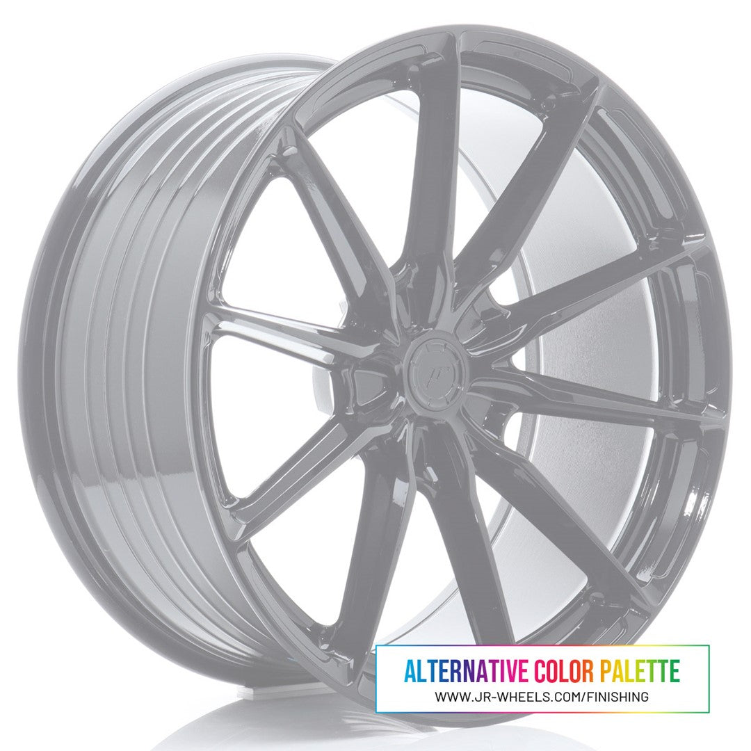 Llanta Japan Racing JR-37 Extreme Concave 21x11" 5 tornillos a medida ET11-55 acabado personalizado