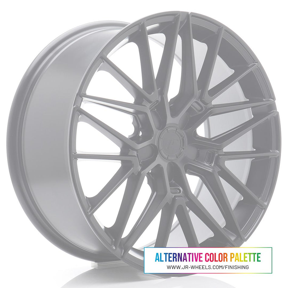 Llanta Japan Racing JR-38 19x8,5" 5 tornillos a medida ET20-45 acabado personalizado