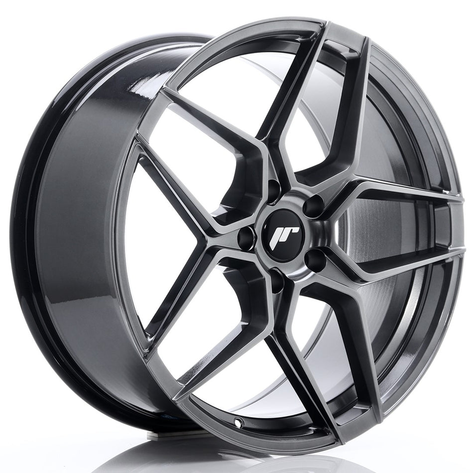 Japan Racing JR-34 Extreme Concave 20x9" 5x112 ET40, Hyper Black