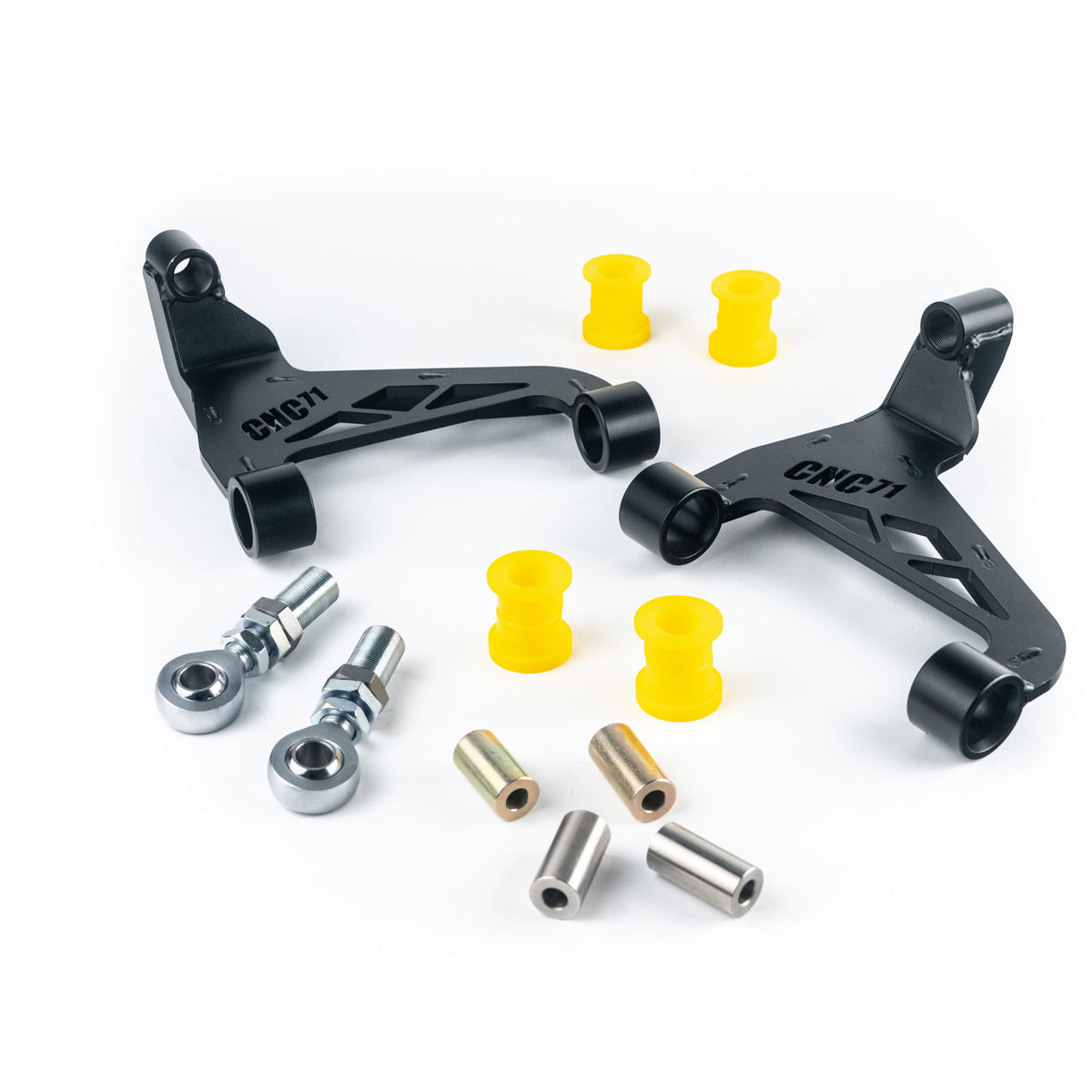 Juego de brazos de suspensión trasera regulables CNC71 Nissan 350Z / Infiniti G35