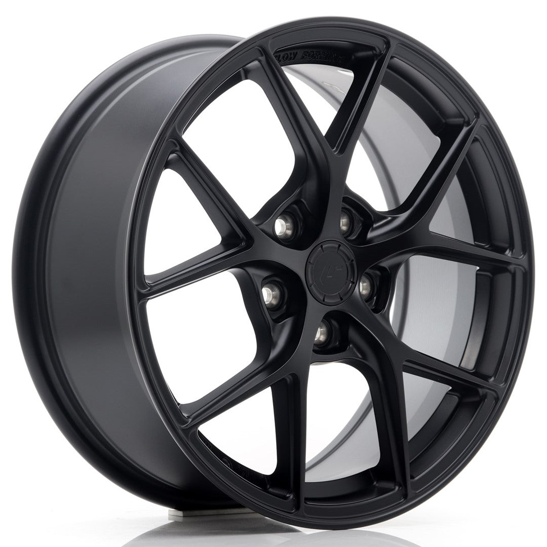 Llanta Japan Racing SL-01 Super Light 17x7" 5x114.3 ET40 negro mate