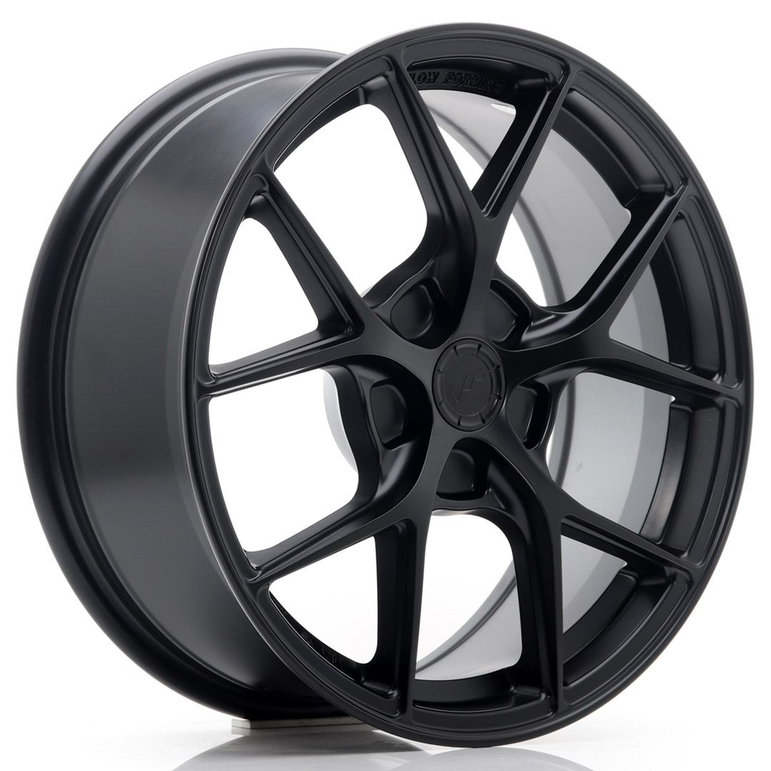 Llanta Japan Racing SL-01 Super Light 17x7" 5 tornillos a medida ET20-40 negro mate