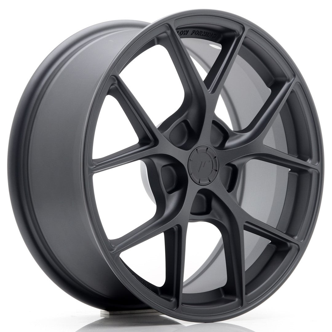 Llanta Japan Racing SL-01 Super Light 17x7" 5 tornillos a medida ET20-40 gunmetal