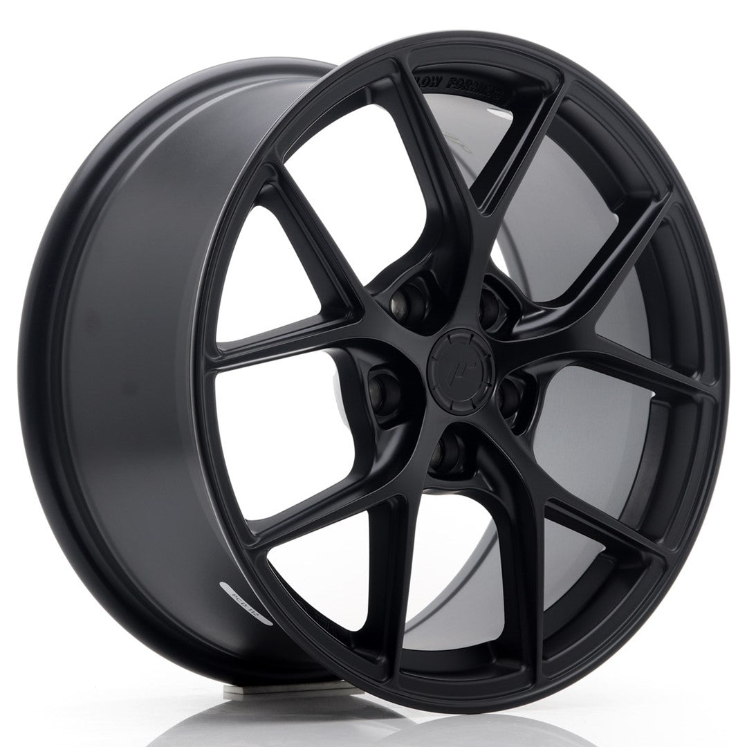 Llanta Japan Racing SL-01 Super Light 17x8" 5x114.3 ET40 negro mate