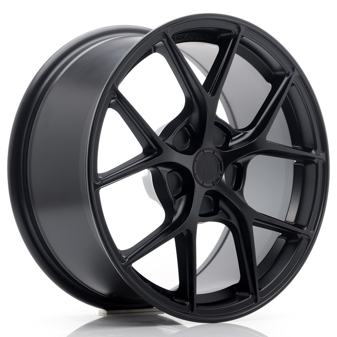 Llanta Japan Racing SL-01 Super Light 17x8" 5 tornillos a medida ET20-45 negro mate