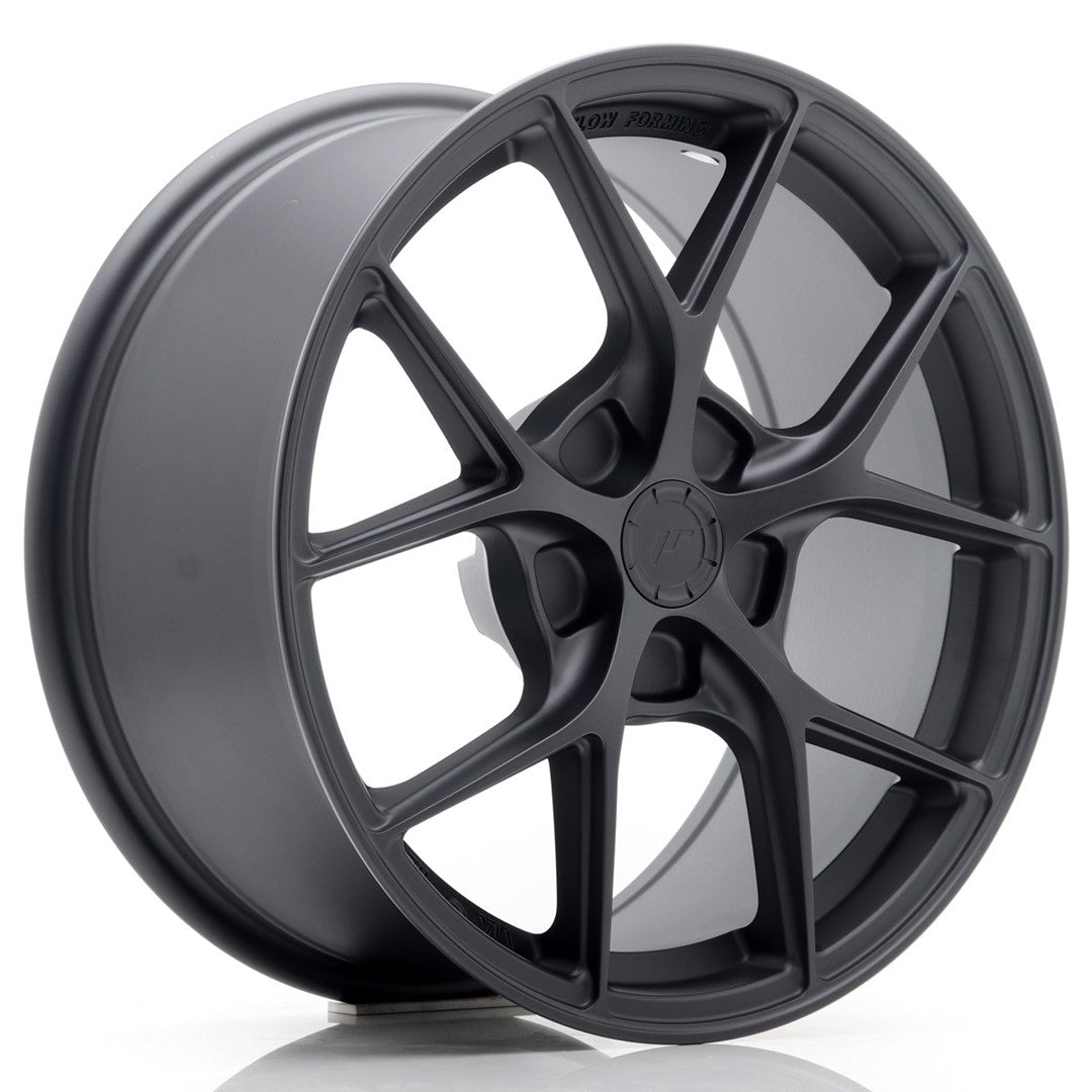 Llanta Japan Racing SL-01 Super Light 17x8" 5 tornillos a medida ET20-45 gunmetal