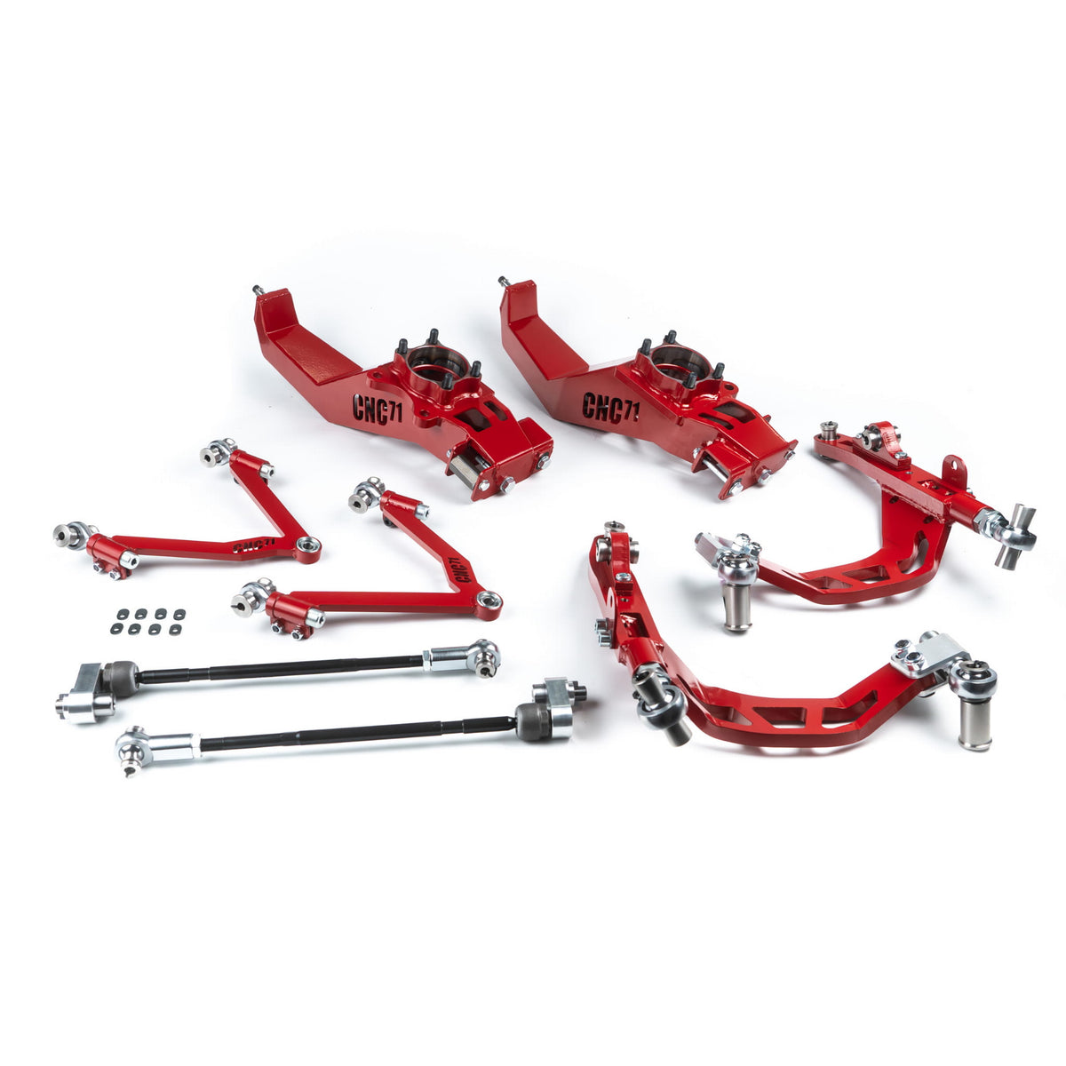 Kit de ángulo de giro CNC71 PRO KIT Nissan 350Z / Infiniti G35