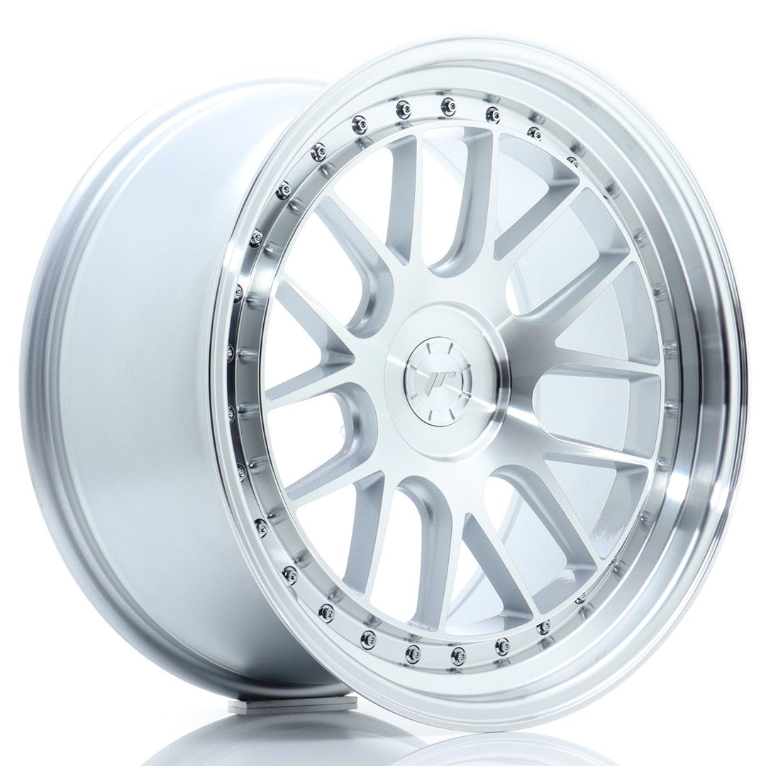 Llanta Japan Racing JR-40 19x9,5" 5 tornillos a medida ET15-30 plata