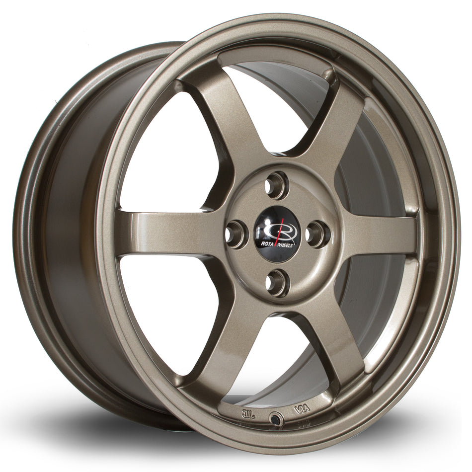 Rota Grid 16x7" 5x114.3 ET40, Bronze