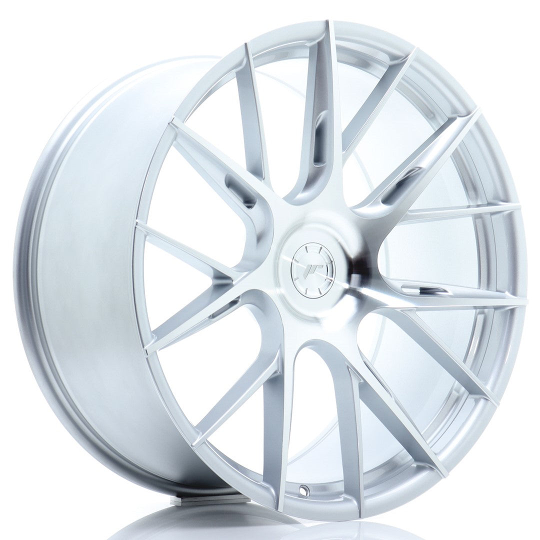 Llanta Japan Racing JR-42 22x10,5" 5 tornillos a medida ET20-40 plata