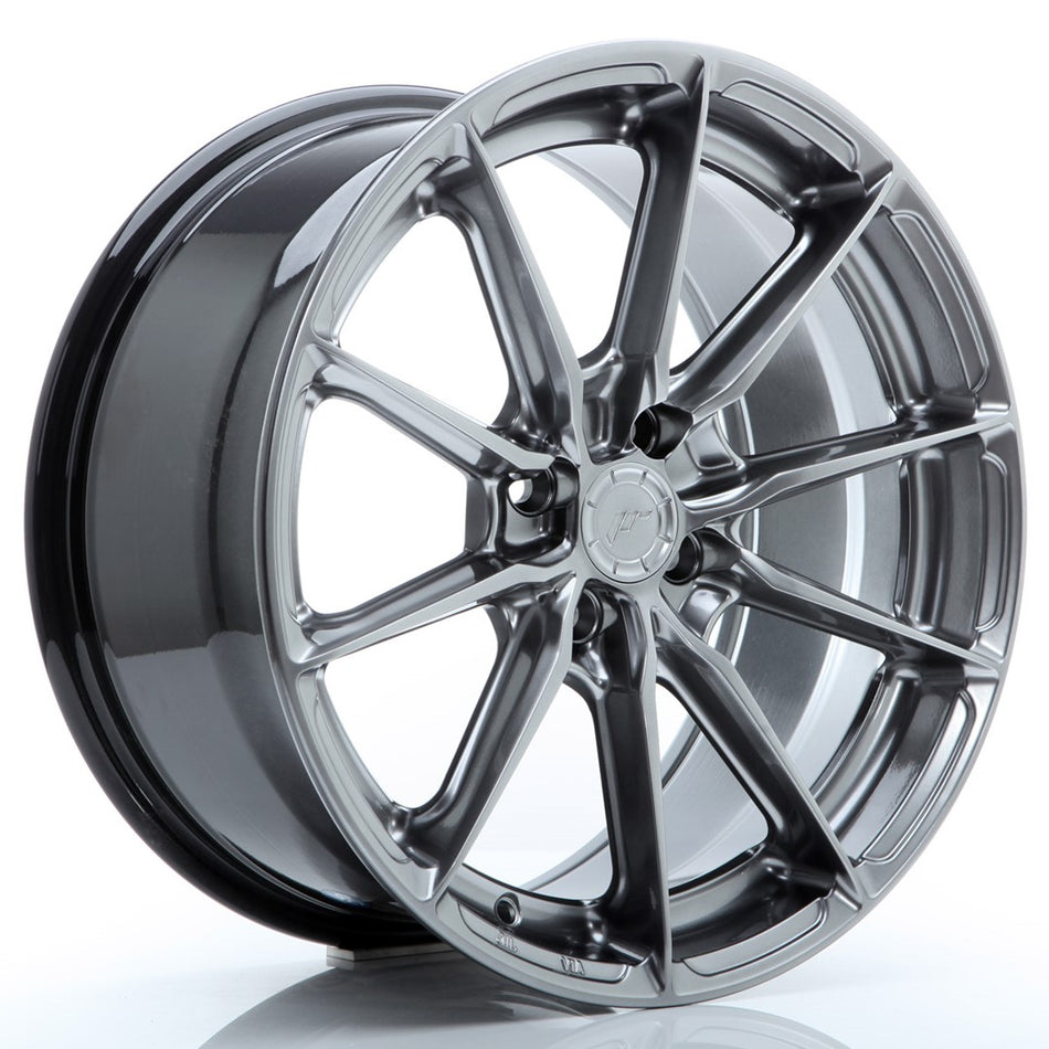 Japan Racing JR-37 17x8" 4x100 ET40, Hyper Black