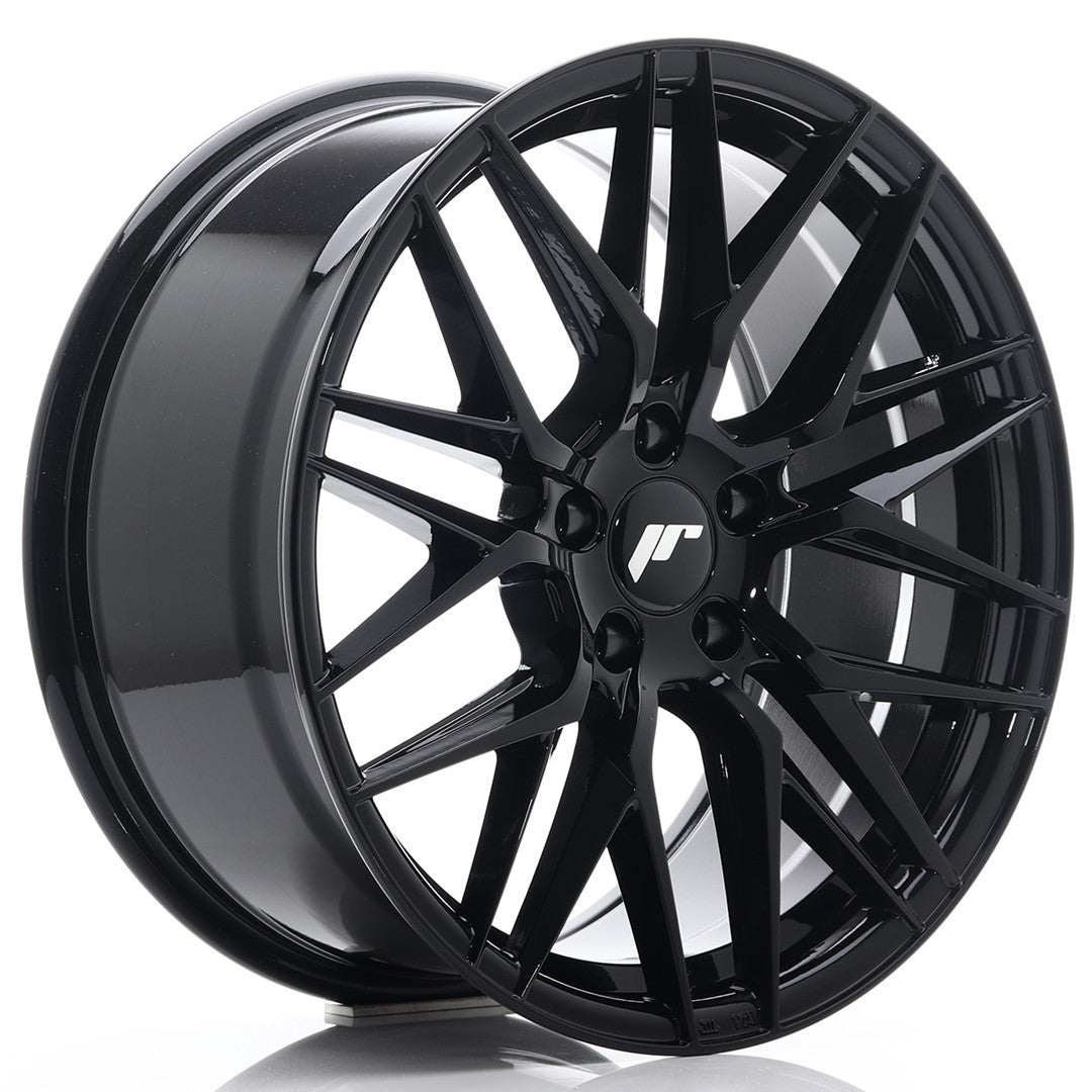 Llanta Japan Racing JR-28 18x8,5" 5x108 ET40 negro brillo