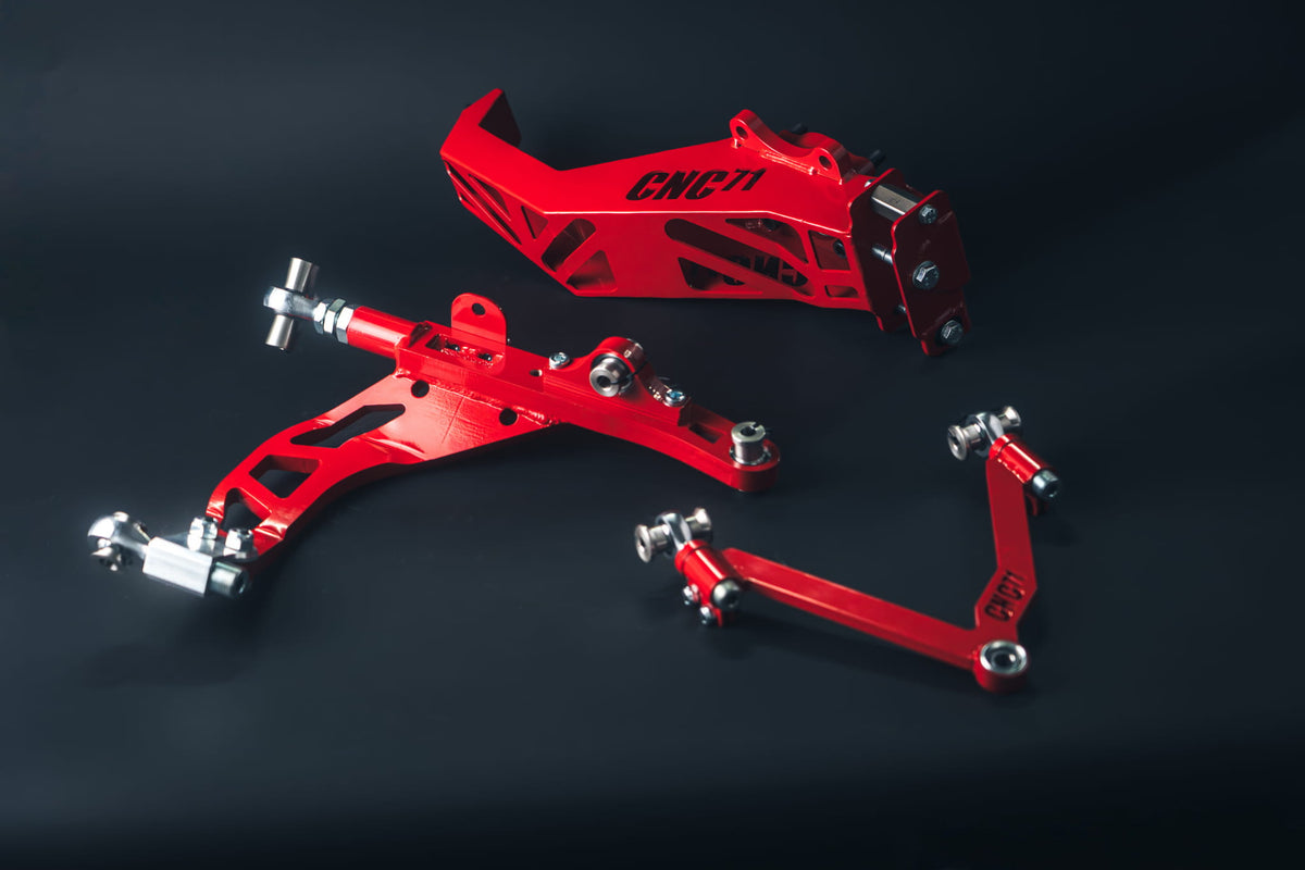 Kit de ángulo de giro CNC71 PRO KIT Nissan 350Z / Infiniti G35
