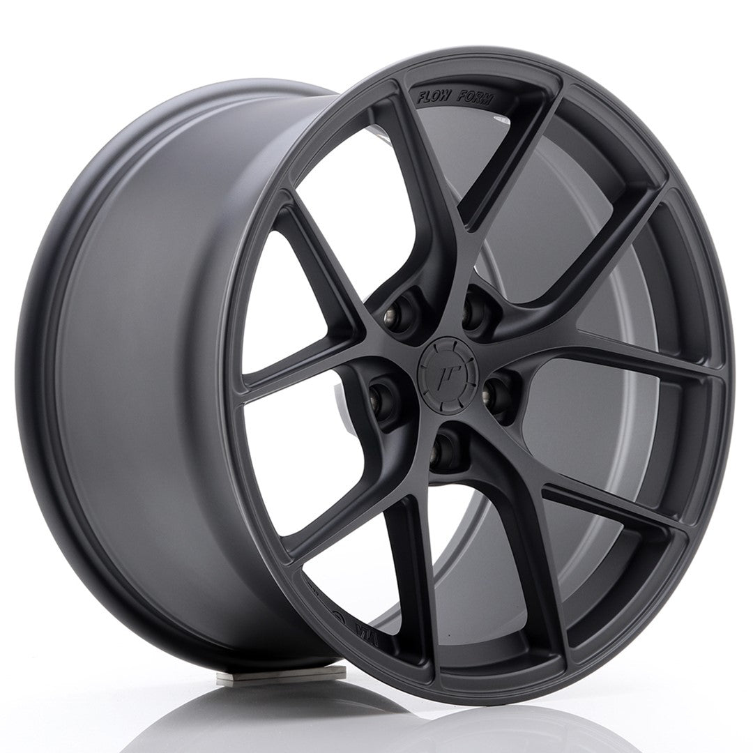 Llanta Japan Racing SL-01 Super Light 18x10,5" 5 tornillos a medida ET25-38 gunmetal