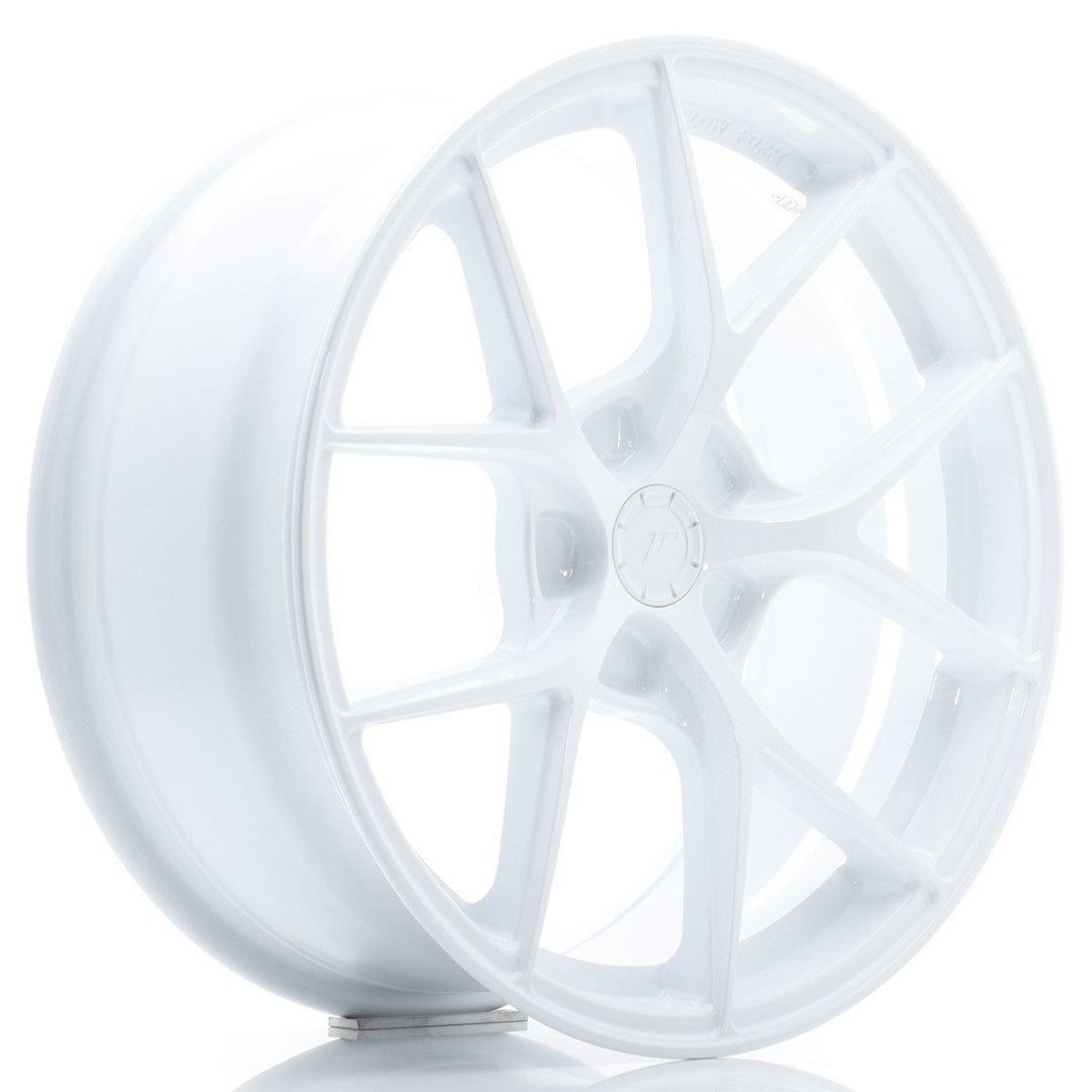 Llanta Japan Racing SL-01 Super Light 18x8,5" 5 tornillos a medida ET20-42 blanco