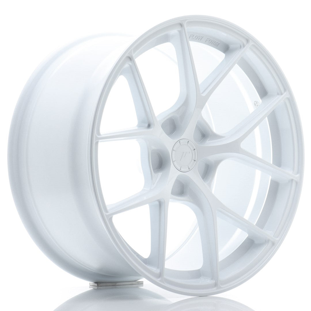 Llanta Japan Racing SL-01 Super Light 18x9,5" 5 tornillos a medida ET25-38 blanco