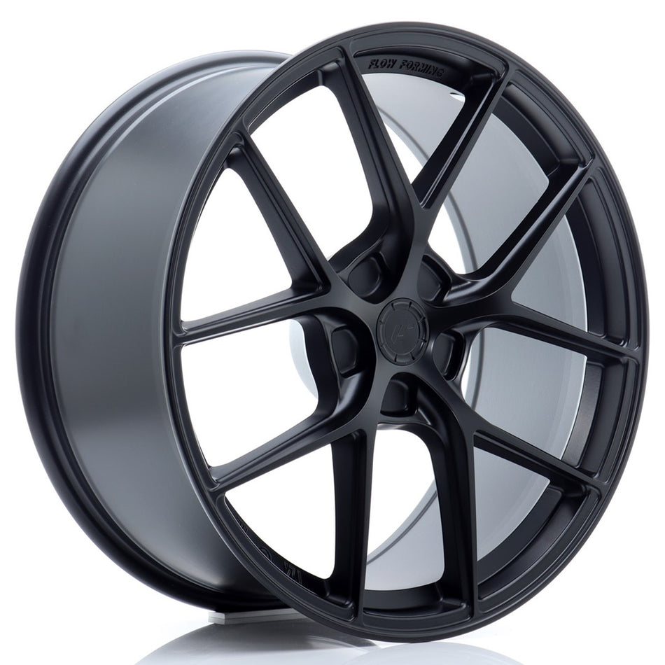 Japan Racing SL-01 Super Light 20x8.5" (5 hole custom PCD) ET20-45, Flat Black
